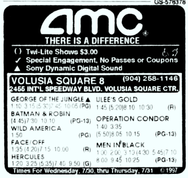 AMC Volusia Square 8