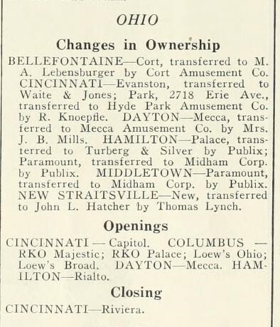 Opening (1933)