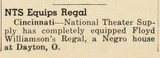 African American Theater (1941)