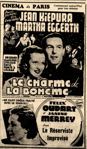 Cinéma De Paris 