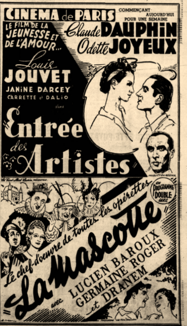 Cinéma De Paris 