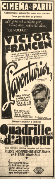 Cinéma De Paris 