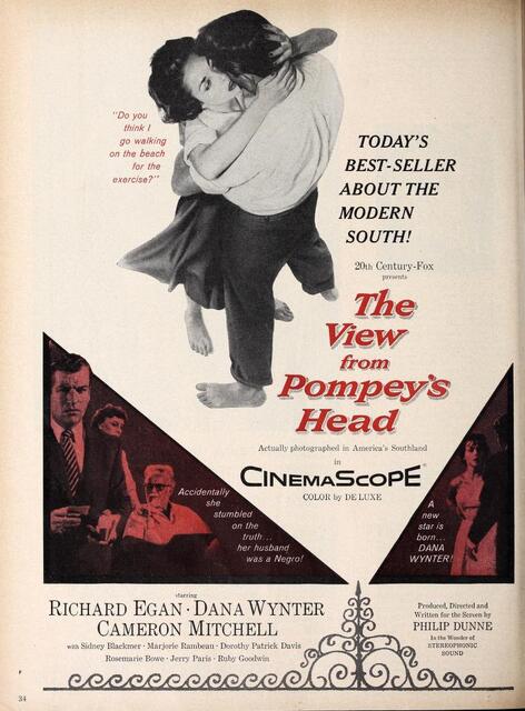 Trade Ad (1955) /First-Run  Exclusive at the RKO Palace 