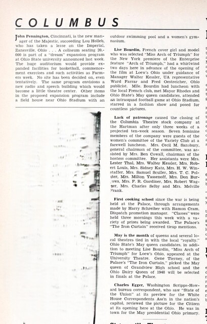 Theater Showman and More: John Pennington (1948)