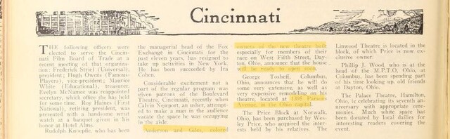 African American Theater (1927)
