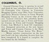 Five New Theaters for 1966