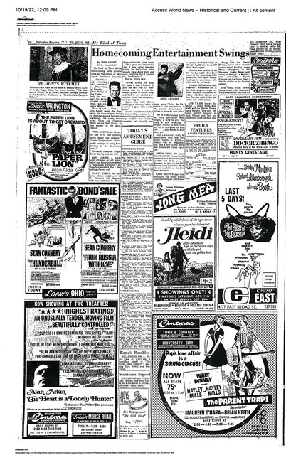 1968 movies
