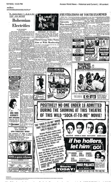 1968 movies
