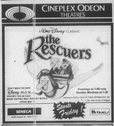 The Rescuers (1977)