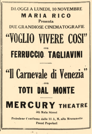 Mercury Theater