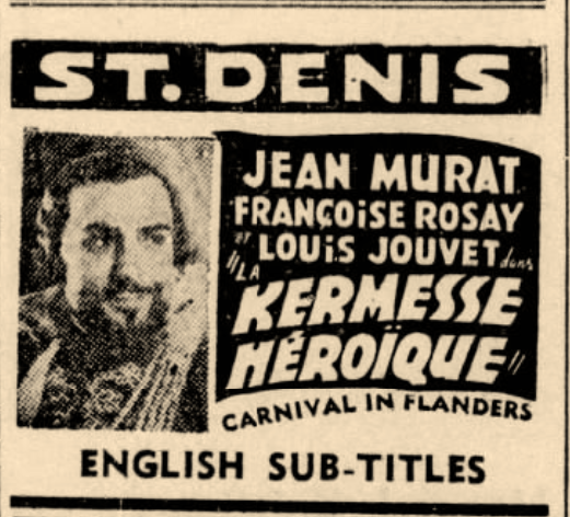 Theatre St-Denis