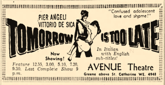 Avenue Theatre