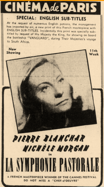 Cinéma de Paris