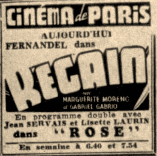 Cinéma de Paris