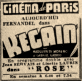 Cinéma de Paris