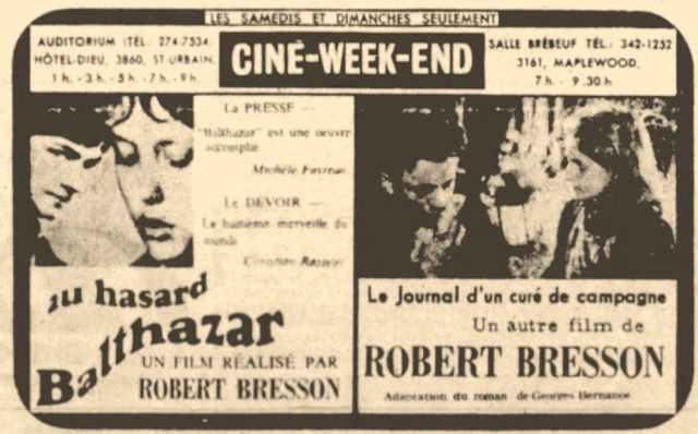 Cine'-Week-End