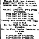 Green Lawn Picture Gardens Hay Street and Irwin Street, Perth, WA - 1916