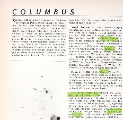 April 1948 News