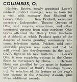 April 1964 News