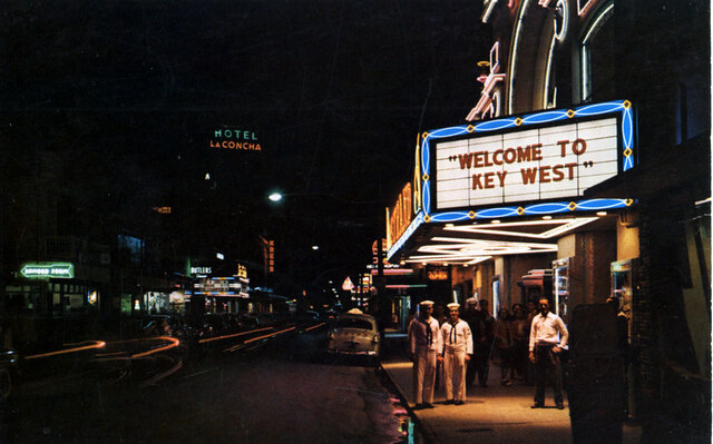 1950s photo credit Florida Keys Public Libraries, courtesy Hiveminer via Flickr.