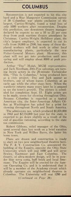 August 1945 News