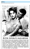 Jane Fonda's First Movie (1960)