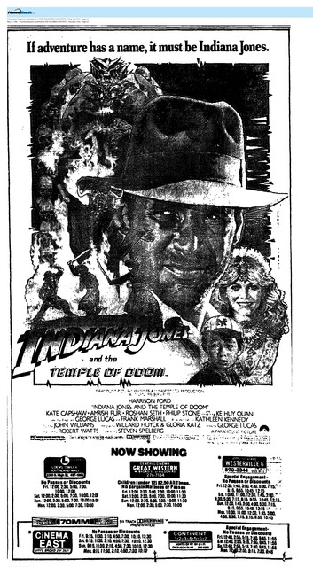 Harrison Ford--Number Three Box Office Star (1984)/The Great Directors: Steven Speilberg