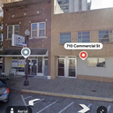 Street view today from Google Maps 
