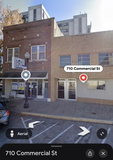 Street view today from Google Maps 