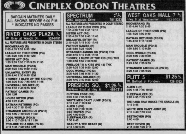 July 1992