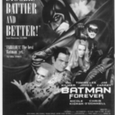 Batman Forever Advert