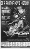 Batman Forever Advert