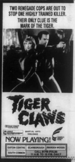 Tiger Claws (1991)