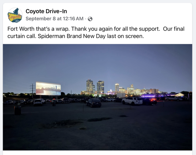 Coyote Drive-In
