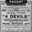 4 Devils at the Regent, Sept 16-21, 1929
