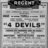 4 Devils at the Regent, Sept 16-21, 1929