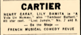 Cartier Theatre