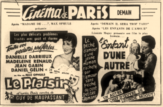 Cinéma de Paris