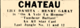 Chateau Cinema