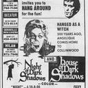 HOUSE OF DARK SHADOWS and NIGHT OF DARK SHADOWS at the Doraville Mini Cinema in Atlanta, Ga