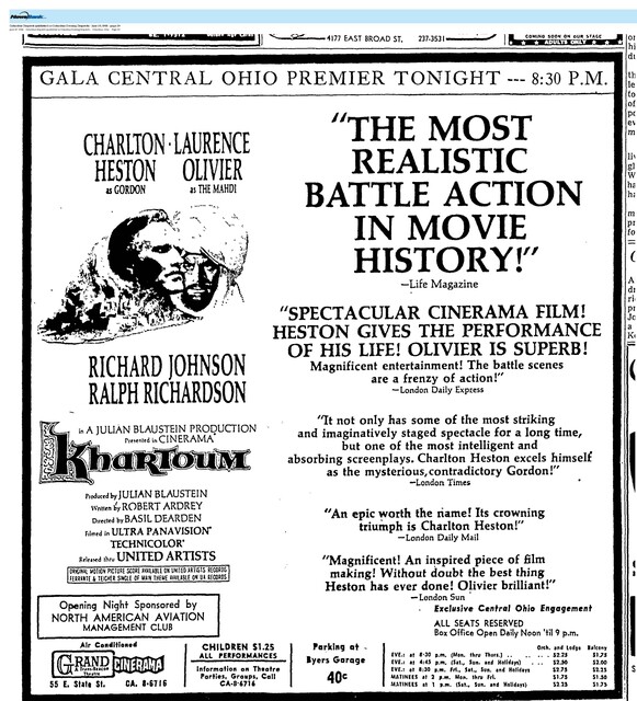 Charlton Heston--King of the Roadshows (1966)