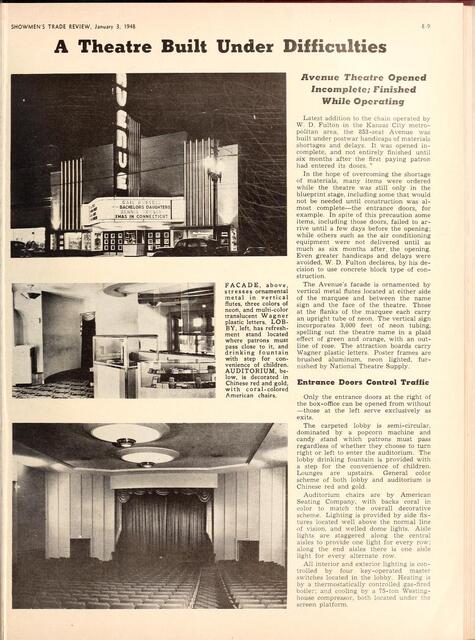 New Theater (1947)