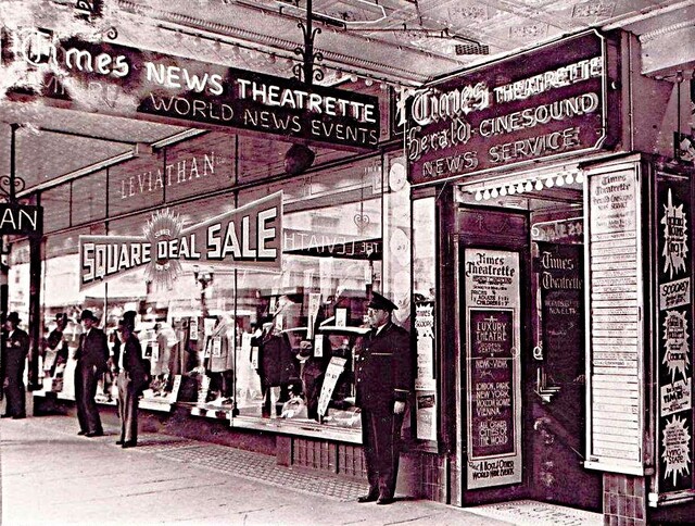 Times Cinema 283 Bourke Street, Melbourne, VIC - 1935