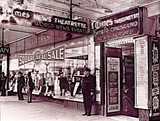Times Cinema 283 Bourke Street, Melbourne, VIC - 1935