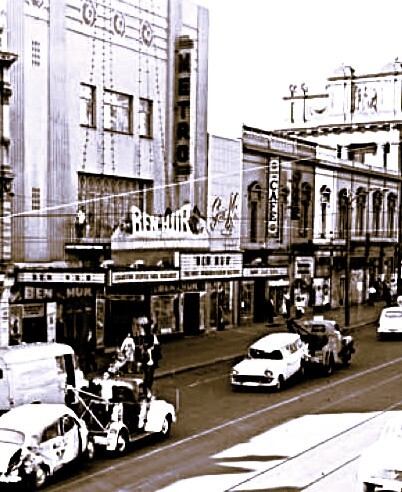 Palace Theatre 20-30 Bourke Street, Melbourne, VIC - 1960