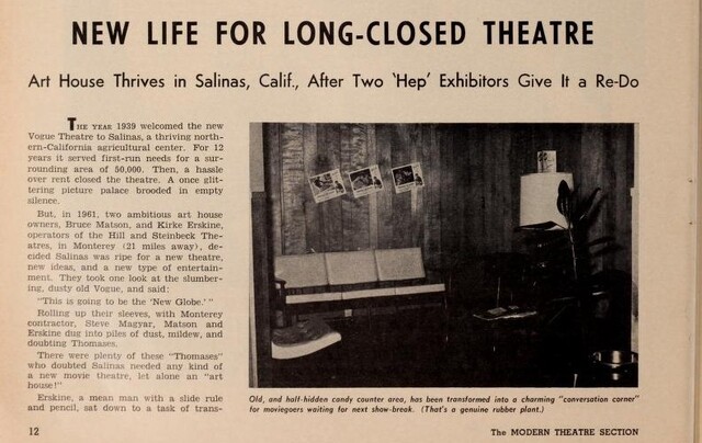 New Owners, Remodeled, and Renamed (1961)