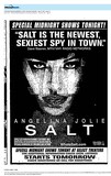 Angelina Jolie--Number Two Box Office Star (2010)/Her Last Year on the List