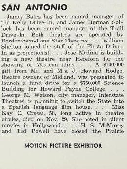 Plans for a Latin American Theater (1960)