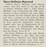 Theater Showman and More: Harry Hellman, R. I. P.  (1948)