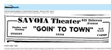 Before It was Renamed the Goodale (1936)